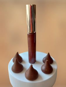 Frosted Chocolate Lip Gloss